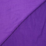 Crêpe satiné de polyester violet