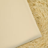 Crêpe viscose élasthanne crème