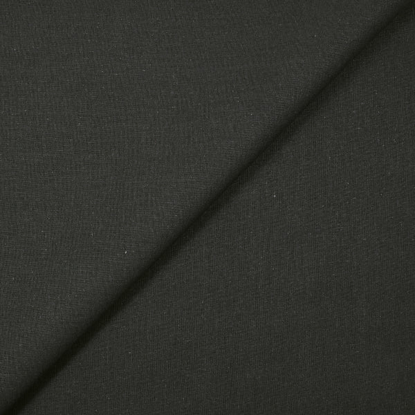 Cretonne de coton gris anthracite