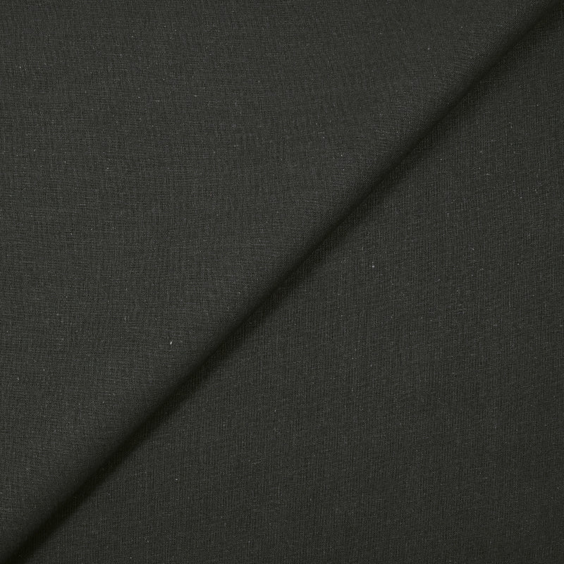 Cretonne de coton gris anthracite