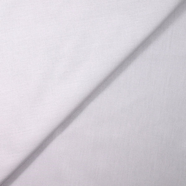 Cretonne de coton gris perle