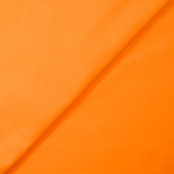 Cretonne de coton orange