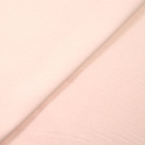 Cretonne de coton rose poudré