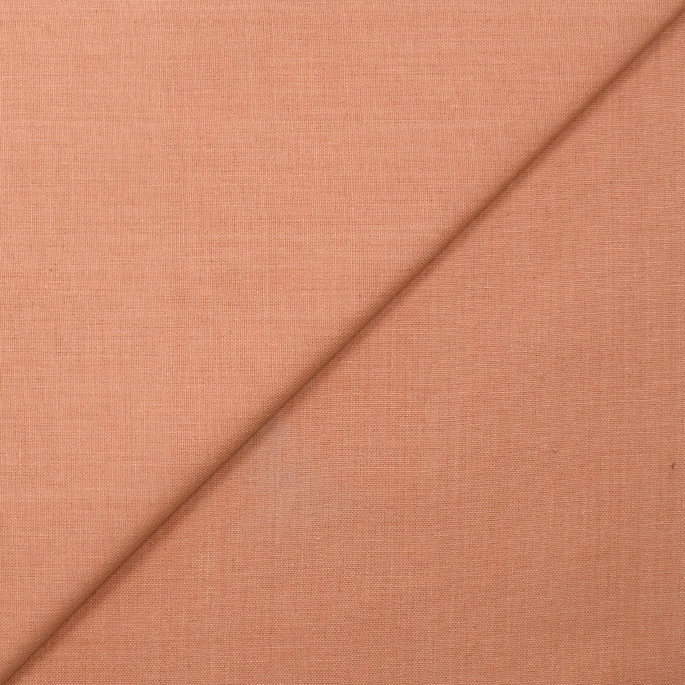 Cretonne de coton unie blush Les Coupons de SaintPierre