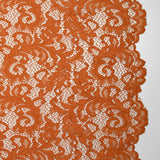 Dentelle festonnée Judith citrouille
