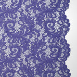 Dentelle festonnée Judith lavande