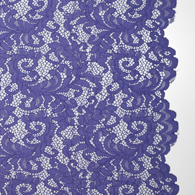 Dentelle festonnée Judith lavande