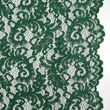 Dentelle festonnée Judith vert sapin