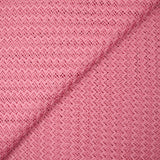 Dentelle graphique rose bonbon