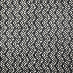 Dentelle polyester chevrons or fond noir