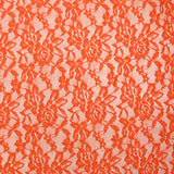 Dentelle polyester Clara orange