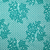 Dentelle polyester Enola turquoise