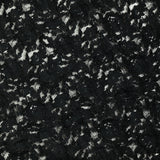 Dentelle polyester Gisèle noir
