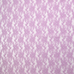 Dentelle polyester Jeanne lilas