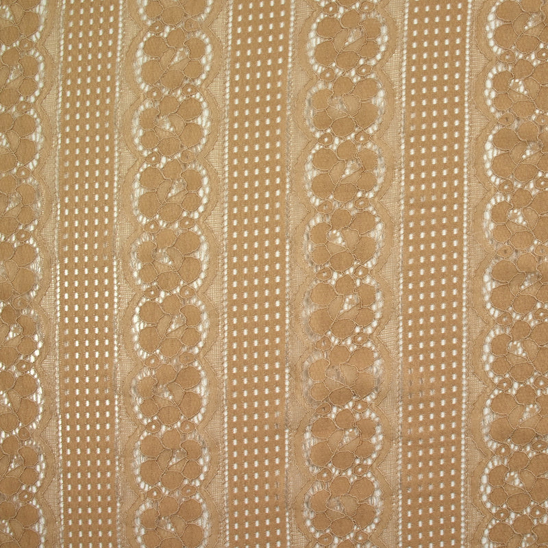 Dentelle polyester Lucia beige