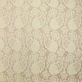 Dentelle polyester Maria jaune pâle