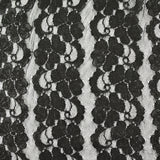 Dentelle polyester Marisol noir