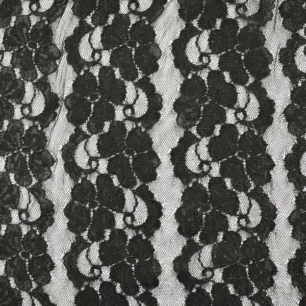 Dentelle polyester Marisol noir