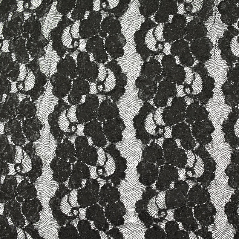 Dentelle polyester Marisol noir