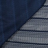 Dentelle polyester Mélanie marine