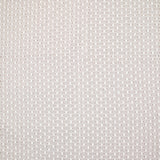 Dentelle polyester pois Martha blanche