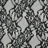 Dentelle polyester Tabitha noir