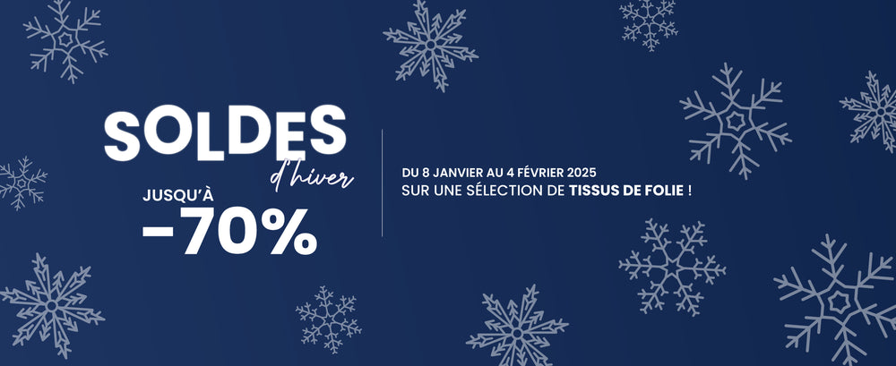 Soldes d'hiver 2025