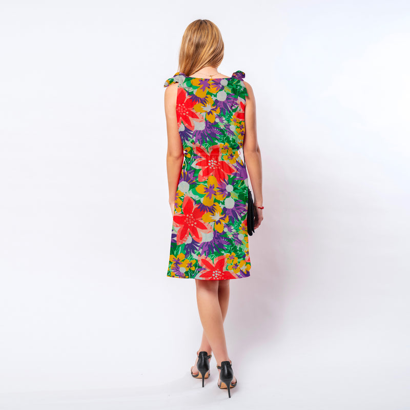 Ma Box Couture M&T x LCDSP :  Fleurs des Vahinés
