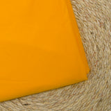 Doublure maille viscose jaune soleil