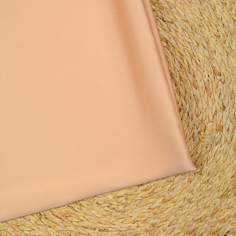 Doublure satin polyester blush