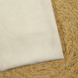 Doublure twill viscose élasthanne blanc cassé