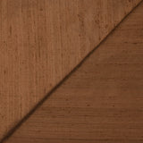Doupion 100% soie terracotta