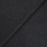 Drap de laine 100% gris anthracite chiné