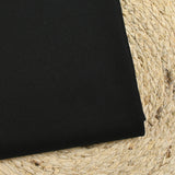 Drap de laine mélangée fin corbeau