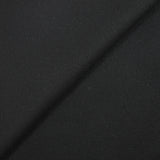 Drap de laine mélangée noir