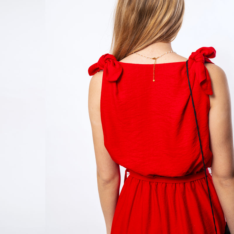 Ma Box Couture M&T x LCDSP : Uni Rouge