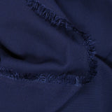 Viscose unie marine