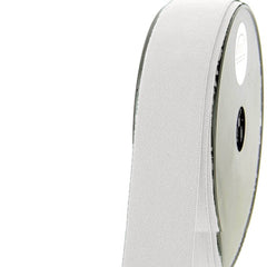 Elastique doux larg. 35 mm  - Le rouleau de 10 mètres - Blanc