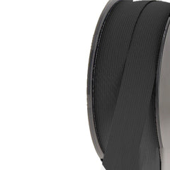 Elastique maille larg. 25 mm  - Le rouleau de 25 mètres - Noir