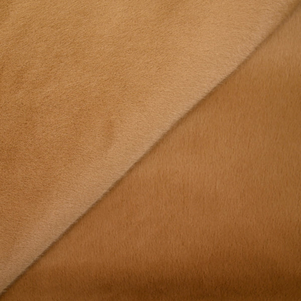 Fausse fourrure Rebecca camel