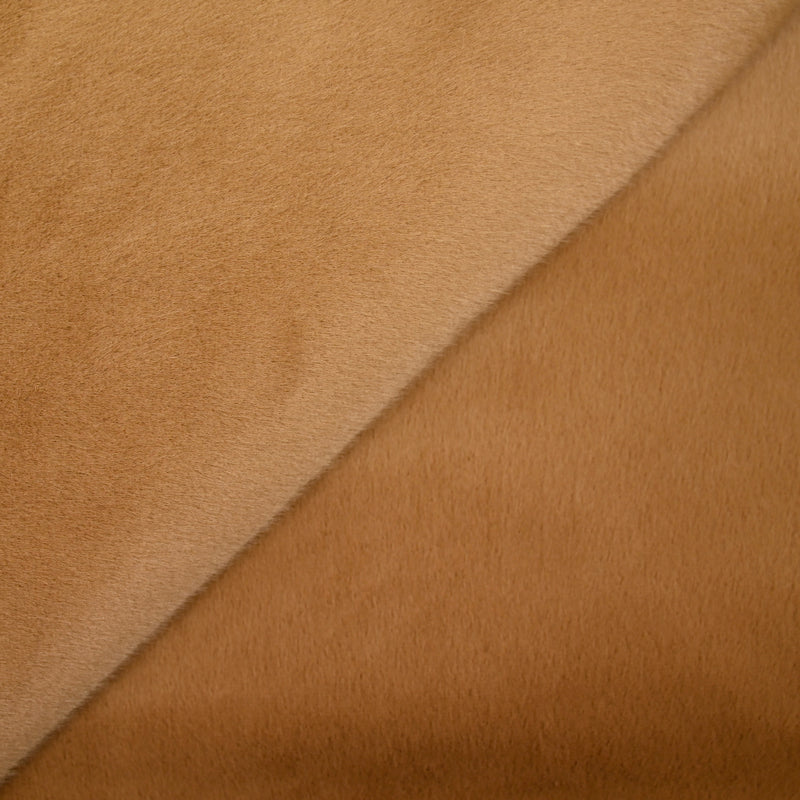 Fausse fourrure Rebecca camel