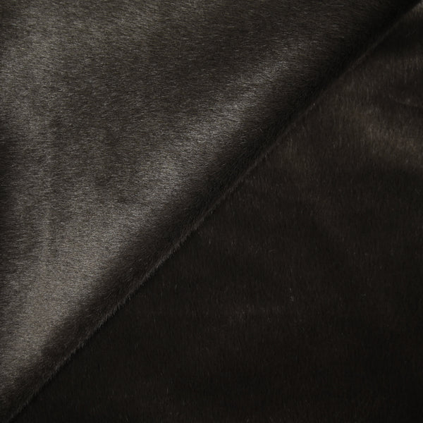 Fausse fourrure Rebecca chocolat