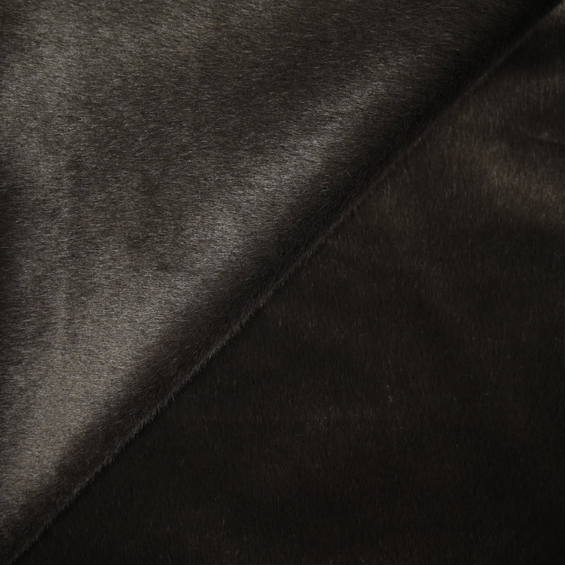 Fausse fourrure Rebecca chocolat