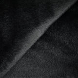 Fausse fourrure Rebecca noir