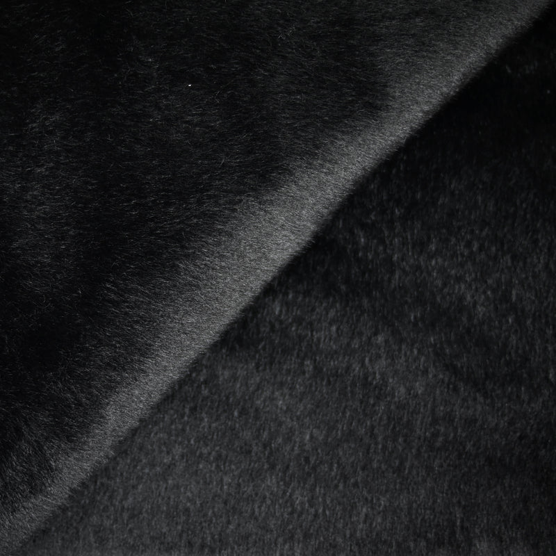 Fausse fourrure Rebecca noir