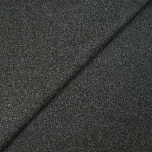 Flanelle de 100% laine gris ardoise