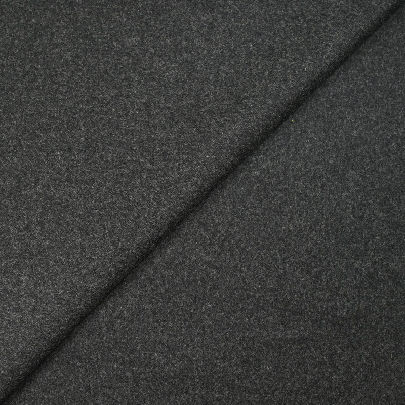 Flanelle de 100% laine gris ardoise