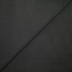 Gabardine 100% coton émerisé gris anthracite