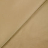 Gabardine de coton camel