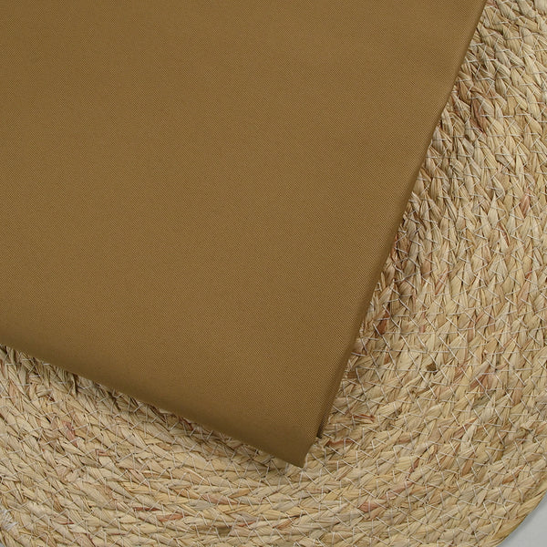 Gabardine de coton camel